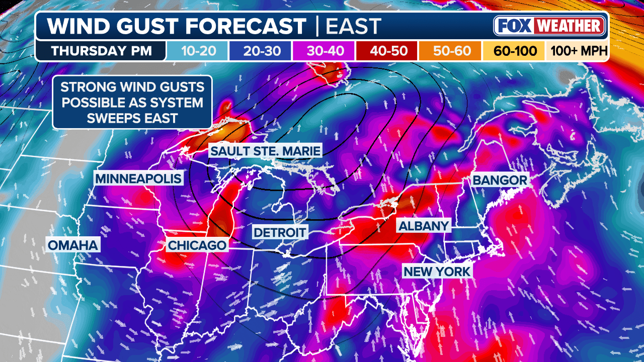The Daily Weather Update from FOX Weather Coasttocoast storm to
